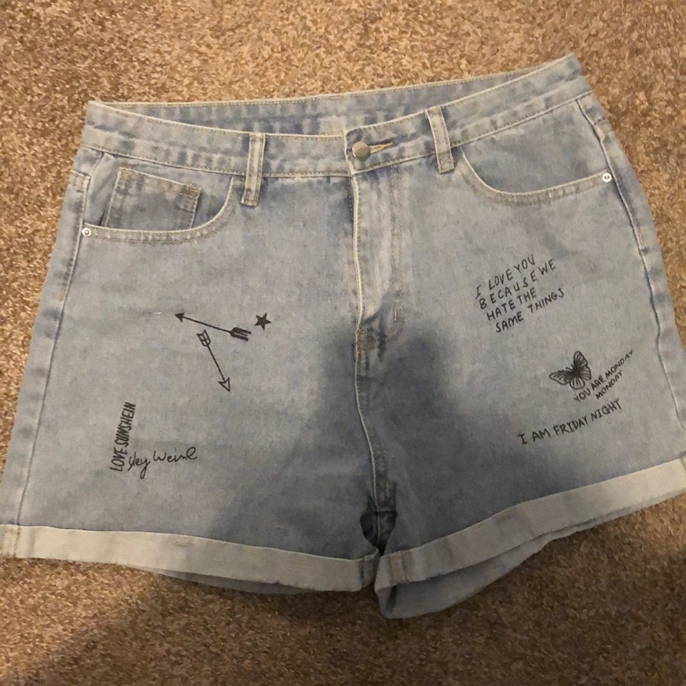 Jean shorts